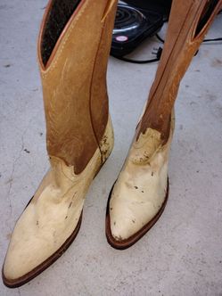 Tall Western Cowboy Boots