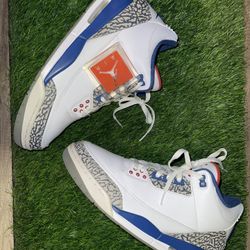 Jordan 3 True Blue 2016 11.5 