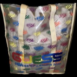 NEW* Guess X J Balvin Tote Bag 