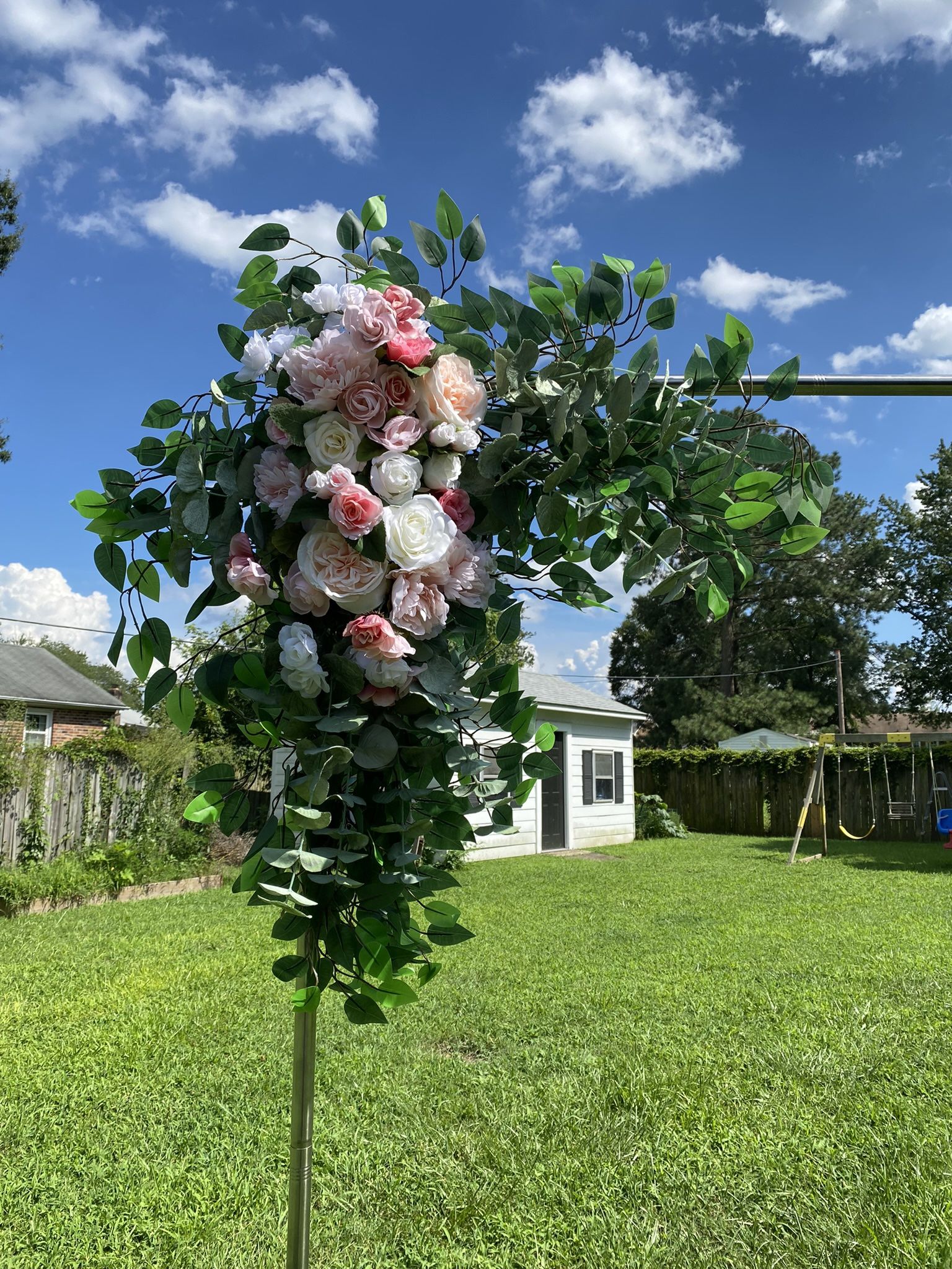Wedding Arch Flowers