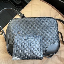 Gucci Purse With Matching Wallet