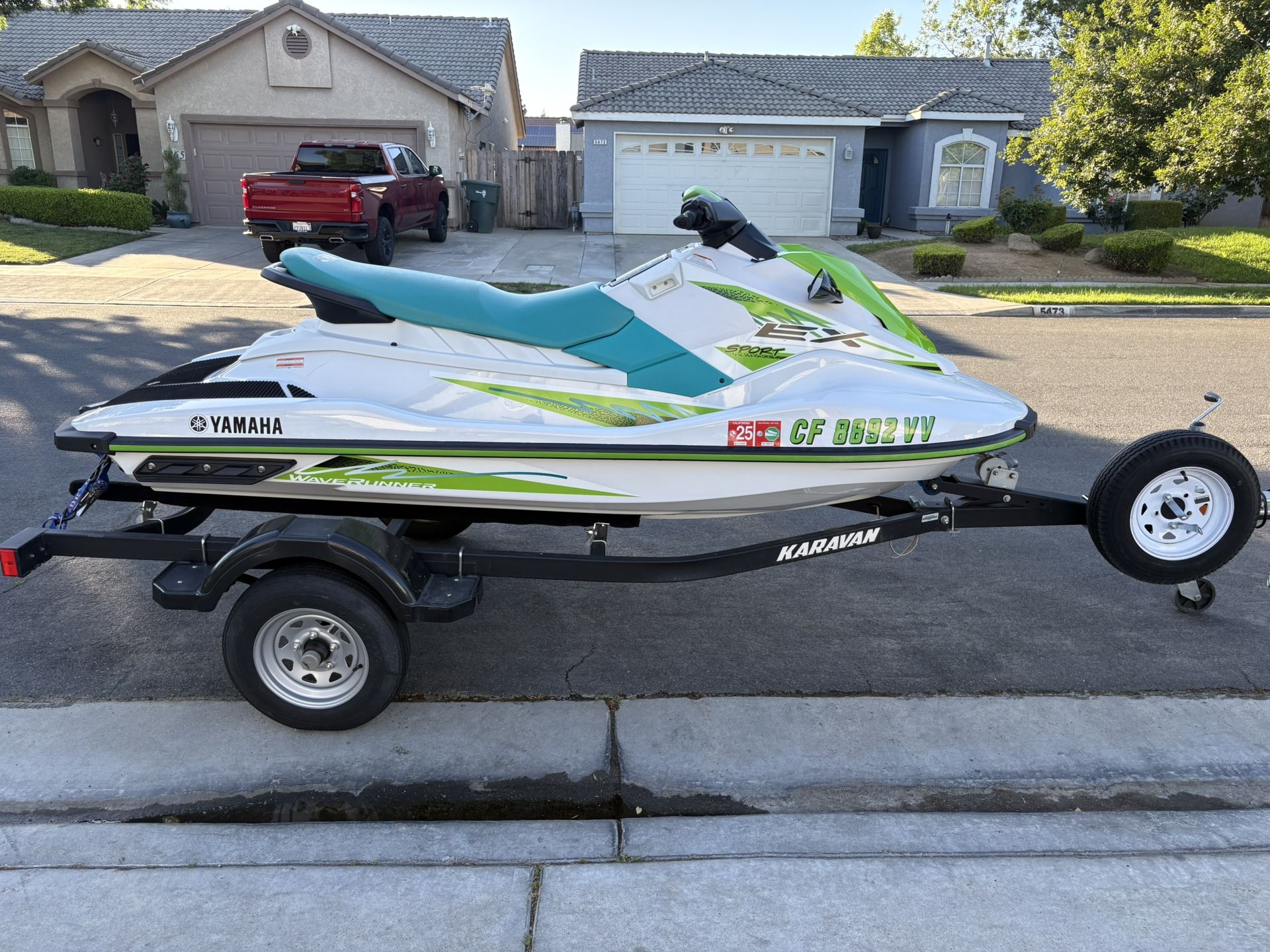 2022 Yamaha Waverunner EX Sport