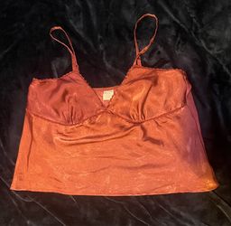 No boundaries Lace trim cropped cami