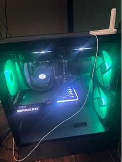 Gaming set up