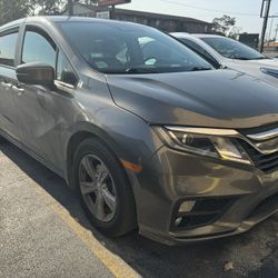 2018 Honda Odyssey