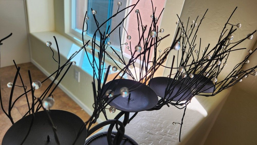 Candelabra Wrought Iron