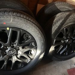 2026 Toyota Tundra Tires and Wheels