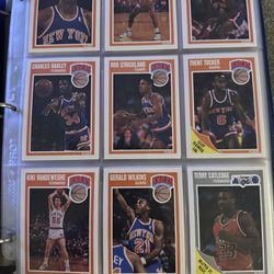 1989 Fleer NBA - Complete Collection - No Jordan 
