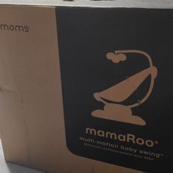 4moms mamaRoo Multi-Motion Baby Swing – Like New, With Original Box! 