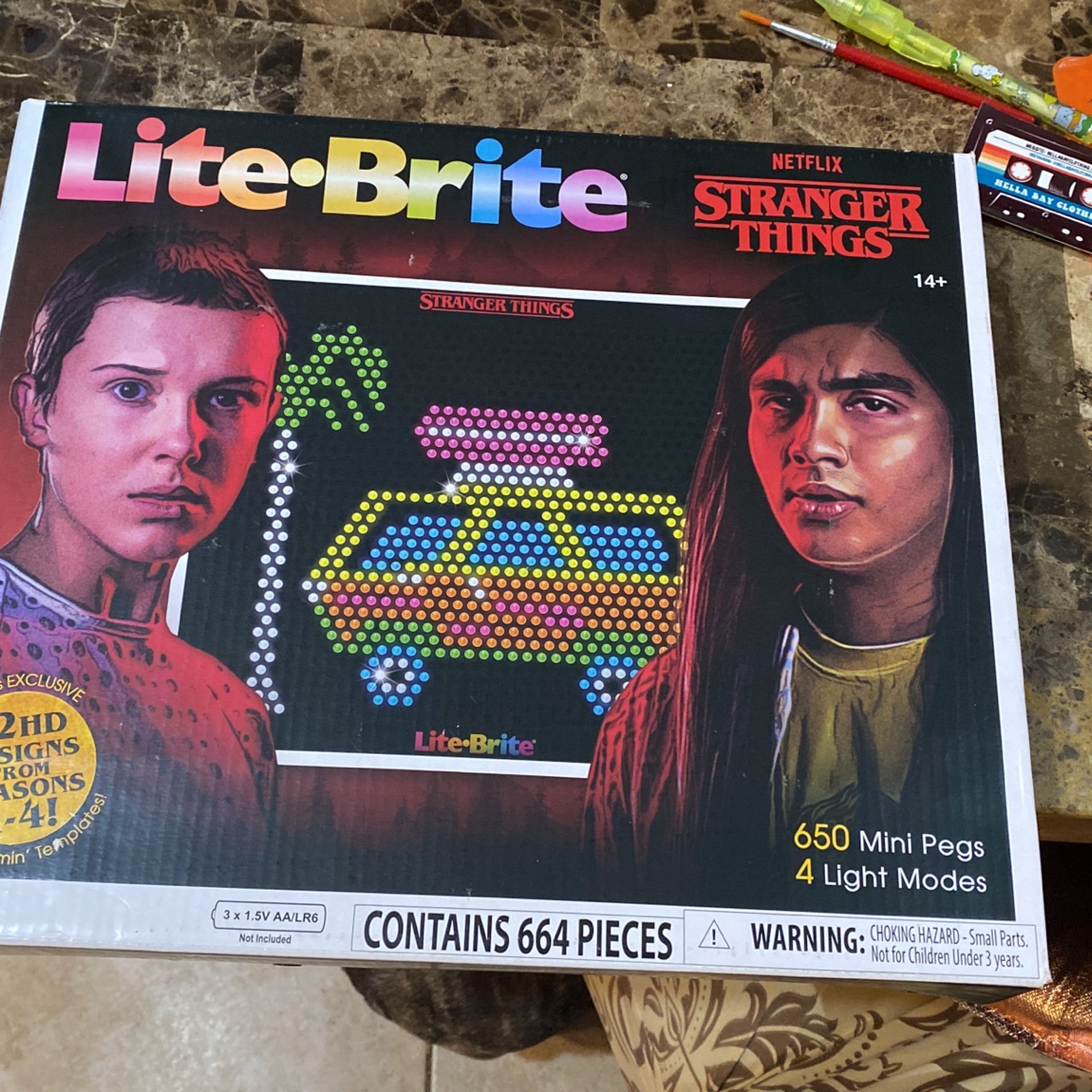 Stranger Things Lite-Brite