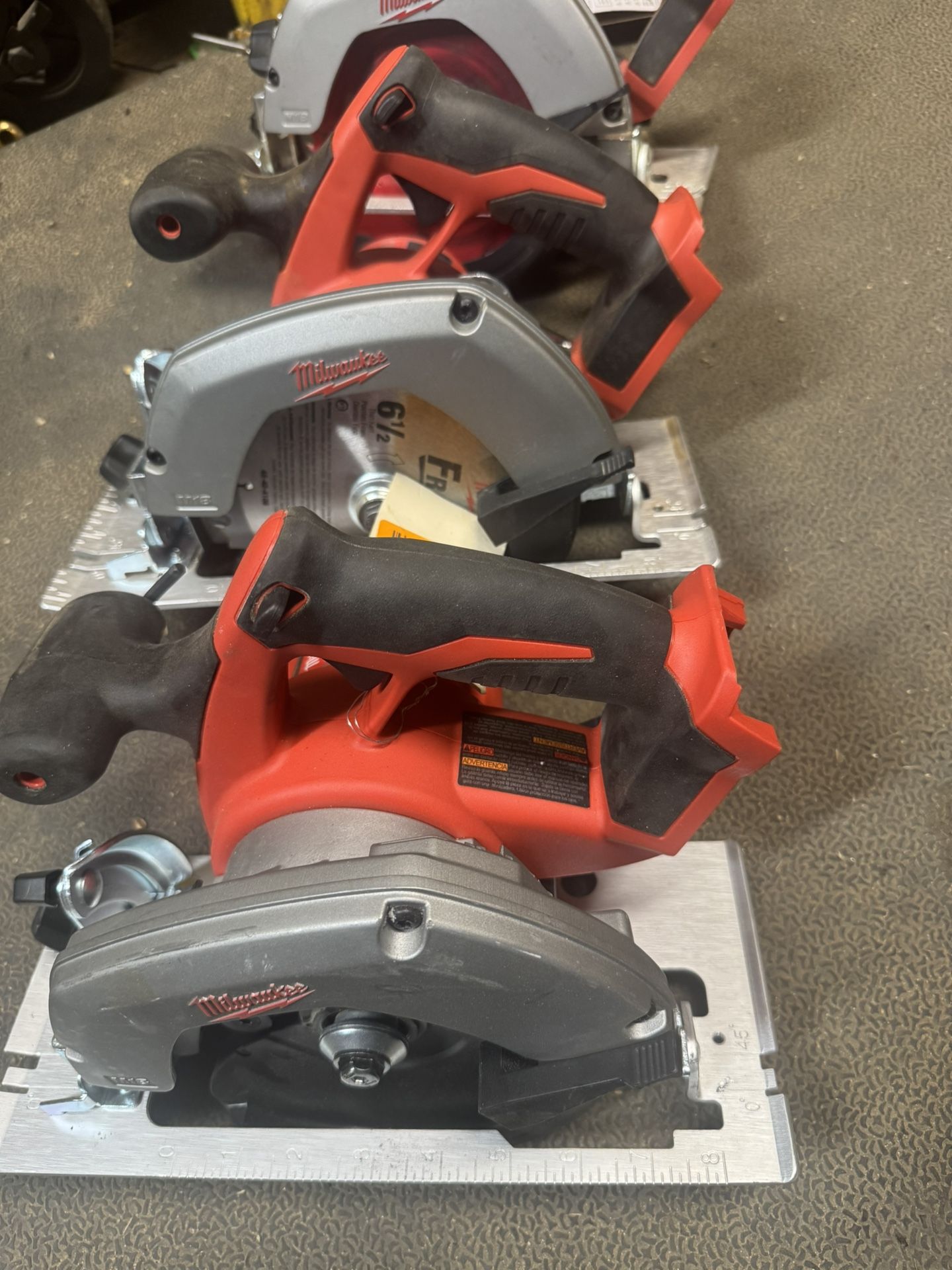 M18 6 1/2 Circular Saw