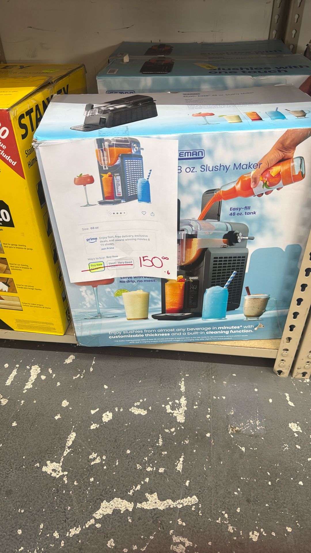 Iceman Slushy - Ease