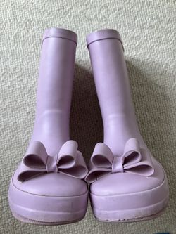 Girls Rain boots Size 3