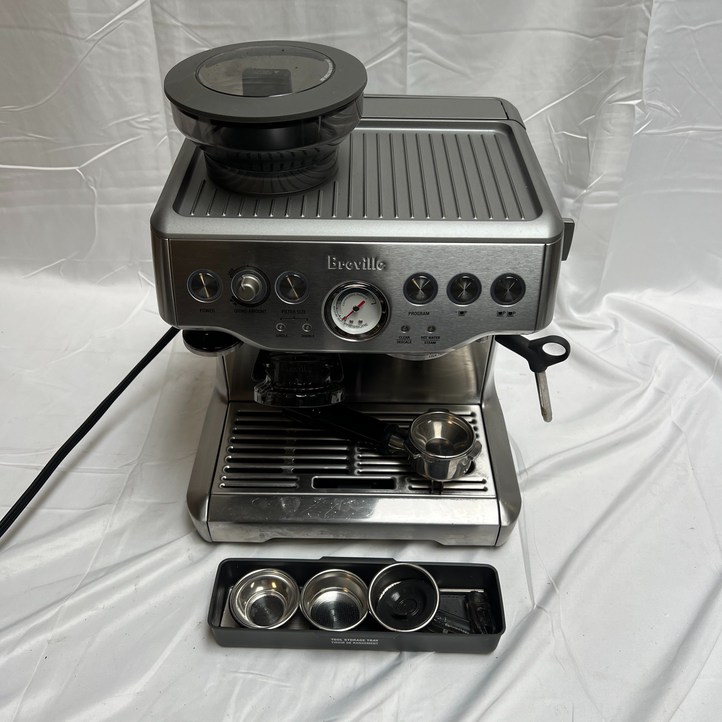 Breville - the Barista Express Espresso Machine - BES870XL