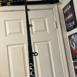 accurate bossmagnum 665h mint condition on a custom rod 