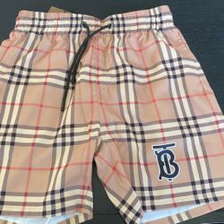 Burberry shorts Large Fit like Medium 