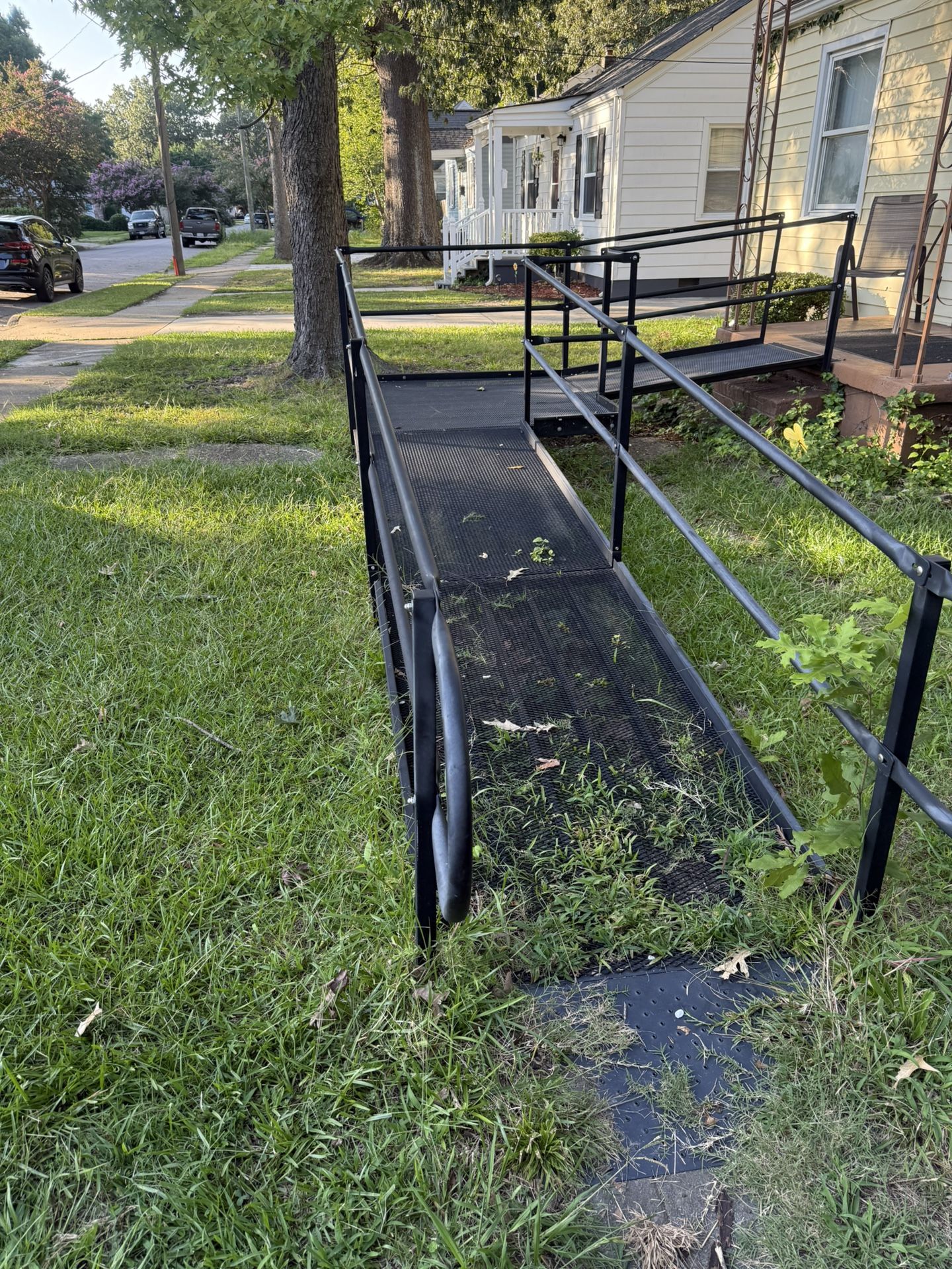 20’ Steel Wheelchair Ramp