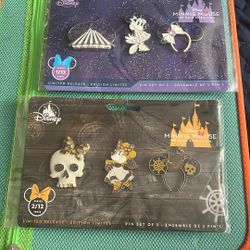 MMMA DISNEY PIN SETS 