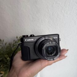 Canon PowerShot G7 X Mark II Digital Camera