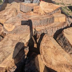 Trailer Load Of Pine Wood