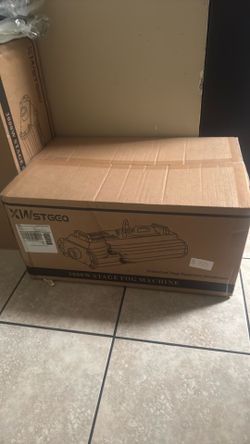 3000W Professional Fog Machine with DMX Remote for DJ Stage Halloween