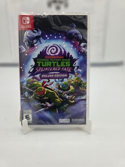 NEW Teenage Mutant Ninja Turtles: Splintered Fate: Deluxe Edition SEALED