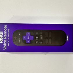 Roku RCA1R Voice Remote - Black New