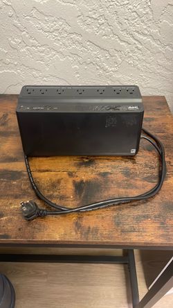 APC Battery Backup (Back-UPS 600)