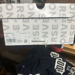 Converse Comme Des Garçons 