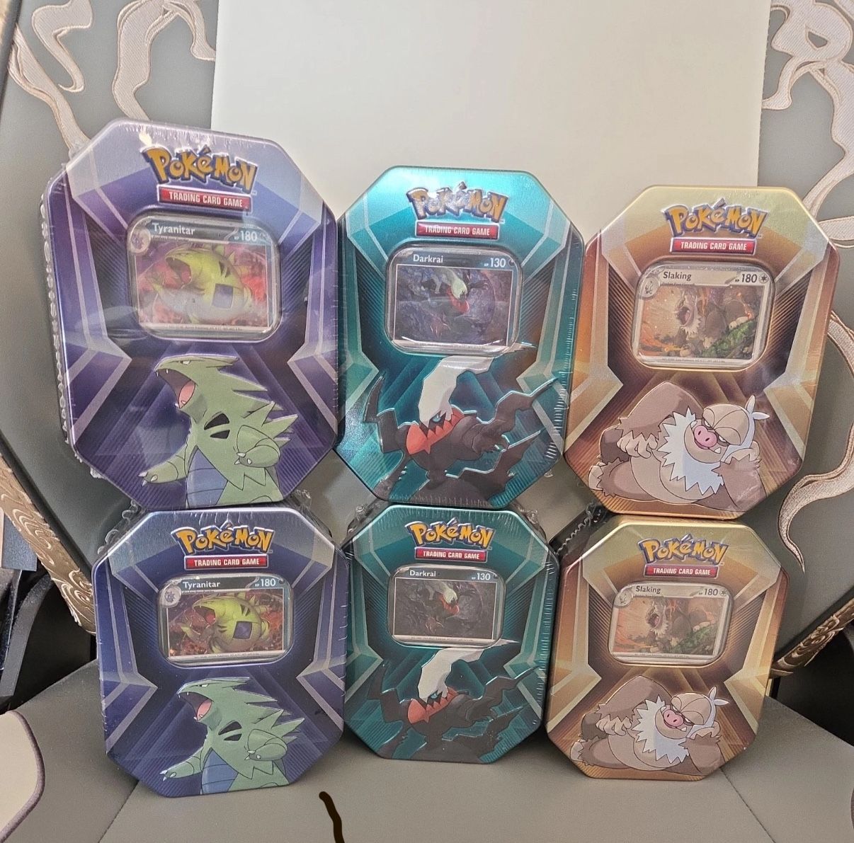 Pokemon Triple Whammy Tins 