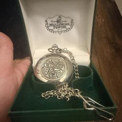 MULLINGAR PEWTER POCKET WATCH