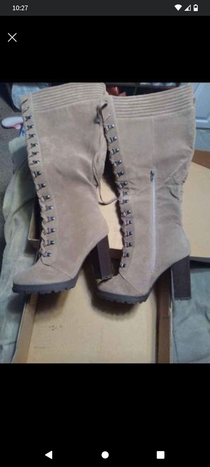 Knee High  Boots Size 9