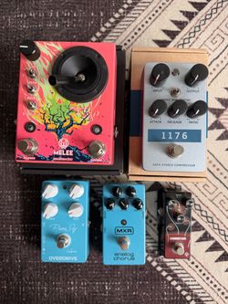 guitar pedals!