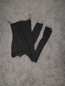 Tube top body suit size M