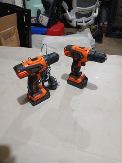 Cordless Drills