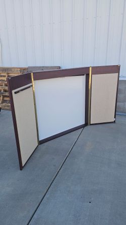 Boone 3in1 Whiteboard/ Projector Screen/ Pinboard