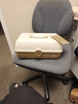 Caboodles Ulta Makeup Case Eyeliner Eyeshadow Gold
