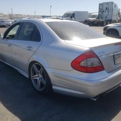 Parts are available from 2008 Mercedes-Benz E63