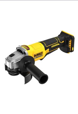 Dewalt 20V Max Paddle Switch Angle Grinder