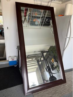Extra large mirror
