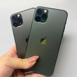 Unlocked iPhone 11 Pro Max 64GB - All Colors