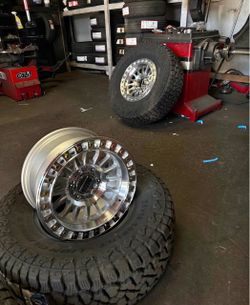 Kmc Wheels & Tires