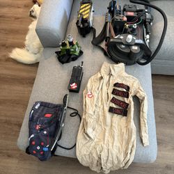 Ghostbusters Costume and Accessories 