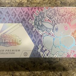 Prismatic Evolutions Super Premium Collection - Pokemon 