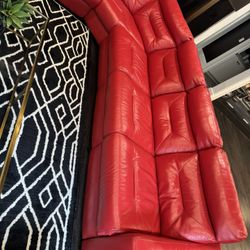 Red Couches 