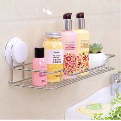 Gaoyu Suction Cup Wall Mounted Bathroom Kitchen Toilet Shelf