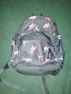 Nike jump man back pack
