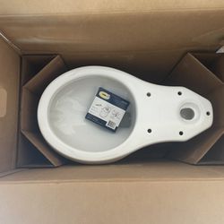 KOHLER Highline Arc 10 in. Rough In 2-Piece 1.28 GFP Single Flush Round Chair Height Toilet in White with Soft Close Seat 