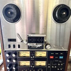 Vintage TEAC 3340S SimulSync 4 Track Reel To Reel