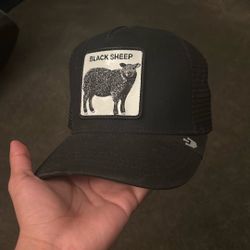 Goorin Bros black sheep hat